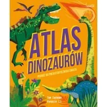 Atlas Dinozaurów. Podróż do prehistorycznego świata Świetlik