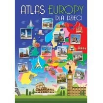 Atlas Europy dla dzieci Fenix