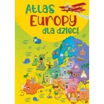 Atlas Europy dla dzieci Fenix