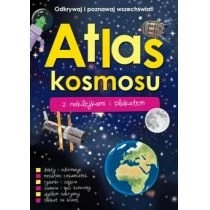Atlas kosmosu z naklejkami i plakatem Foksal