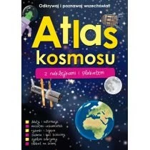 Atlas kosmosu z naklejkami i plakatem Wilga