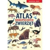 Atlas niebezpiecznych zwierząt. Biblioteczka wiedzy Omnibus