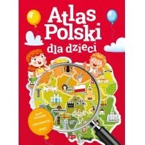 Atlas Polski dla dzieci Troy