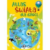 Atlas świata dla dzieci Fenix