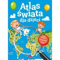 Atlas świata dla dzieci Troy