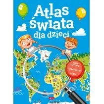 Atlas świata dla dzieci Troy