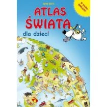 Atlas świata dla dzieci Wydawnictwo Olesiejuk