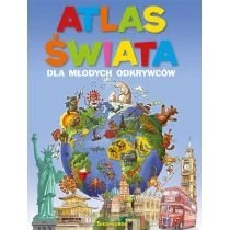 Atlas świata dla młodych odkrywców Siedmioróg
