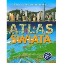 Atlas świata Wydawnictwo Olesiejuk
