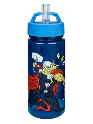 Avengers Bidon "Aero Avengers" w kolorze granatowym - 500 ml rozmiar: onesize