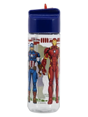 Avengers Bidon "Avengers" w kolorze granatowym - 540 ml rozmiar: onesize