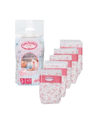 Baby Annabell Pieluszki ''Baby Annabell'' - 3+ rozmiar: onesize