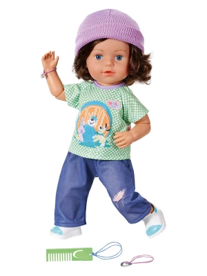 Baby Born Lalka "BABY Born Brother Play & Style" - 4+ rozmiar: onesize