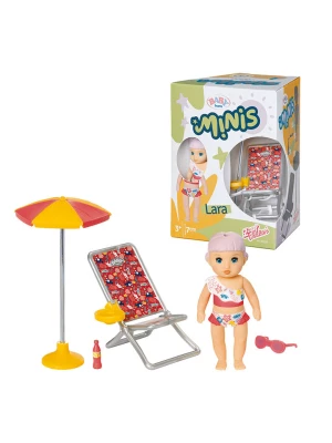 Baby Born Lalka "Baby Born Minis" z akcesoriami - 3+ rozmiar: onesize