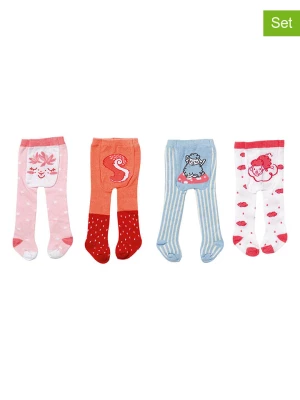 Baby Born Rajstopy (2 pary) "Baby Annabell Strumpfhosen" - 3+ (produkt niespodzianka) rozmiar: onesize