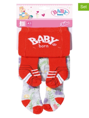 Baby Born Rajstopy (2 pary) dla lalek - 3+ rozmiar: onesize