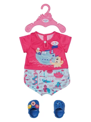 Baby Born Ubranko "BABY born Bath Pyjamas & Clogs" dla lalek - 2+ rozmiar: onesize