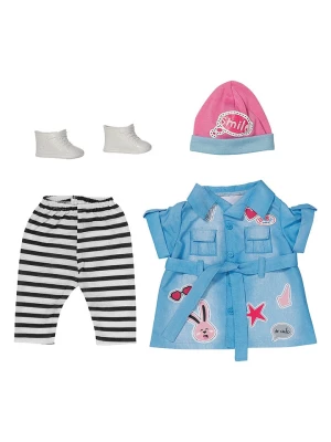 Baby Born Ubranko "BABY born Deluxe Jeans Kleid" dla lalek - 2+ rozmiar: onesize