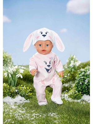 Baby Born Ubranko "BABY born Häschen Kuschelanzug" dla lalek - 2+ rozmiar: onesize