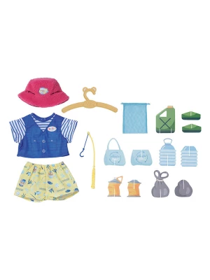 Baby Born Ubranko "BABY born Teddy Angler-Outfit" dla lalek - 2+ rozmiar: onesize