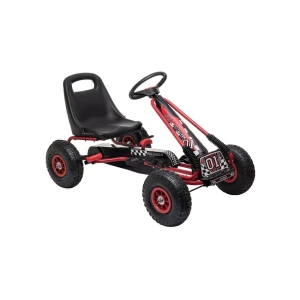 Baby Mix Baby Go-kart Razor, czerwony