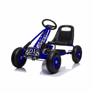 Baby mix Baby gokart na pedały Razor , niebieski Baby Mix