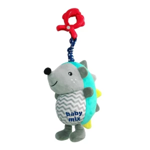 Baby Mix Baby pluszowa zabawka z maszyną do zabawyJeż