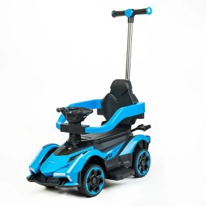 Baby Mix Baby Speed z prowadnicą, niebieski