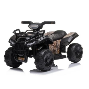 Baby Mix Czterokołowiec elektryczny dla dzieci ATV, czarny