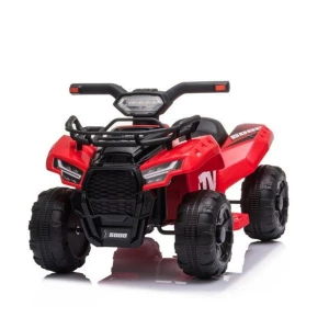 Baby Mix Czterokołowiec elektryczny dla dzieci ATV, czerwony
