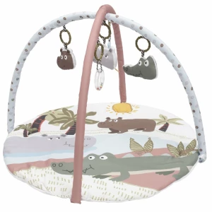 Baby Mix Dywanik do zabawy Sahara Animals, 90 x 60cm