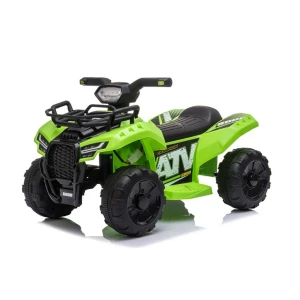 Baby Mix Elektryczny czterokołowiec dla dzieci ATV, zielony
