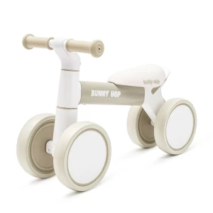 Baby Mix Odpychacz dla dzieci Bunny Hop Ultralight, szary