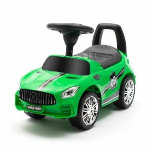 Baby Mix Odpychacz dla dzieci z dźwiękiem Racer, zielony
