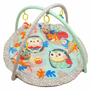 Baby Mix Play Blanket Owls, średnica 89 cm