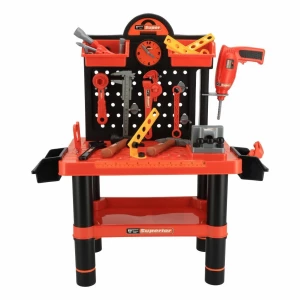 Baby Mix Warsztat dziecięcy Bricolage And Tool, 60 x 51 x 73 cm
