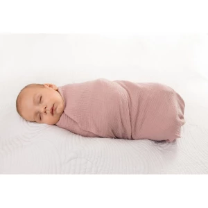 Babymatex Wrap różowy, 80 x 120 cm BabyMatex