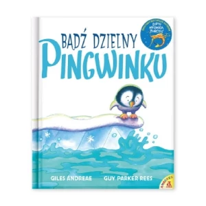 Bądź dzielny, pingwinku Amber