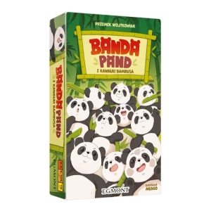 Banda Pand i Kawałki Bambusa Egmont Banda Pand i Kawałki Bambusa Egmont