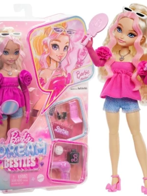 Barbie Dream Besties Lalka i akcesoria HYC21 Blondynka