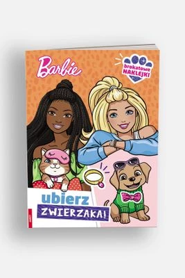 Barbie Ubierz zwierzaka AGORA