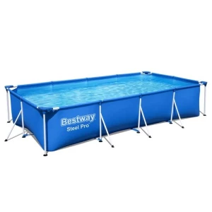Basen naziemny Bestway Steel Pro, 401 x 211 x 81cm