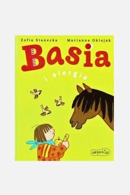 "Basia i alergia" książka dla dzieci HARPERKIDS