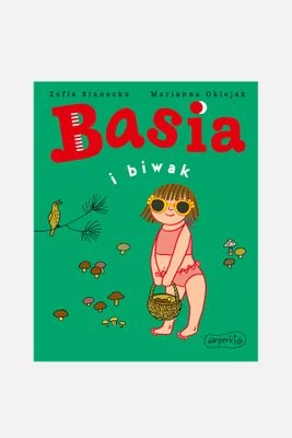 "Basia i biwak" książka dla dzieci HARPERKIDS