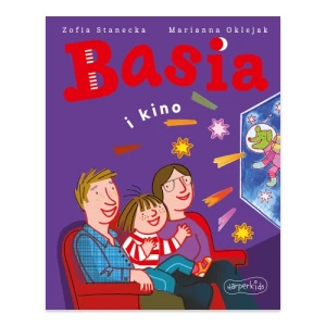 Basia i kino. Basia Harper kids