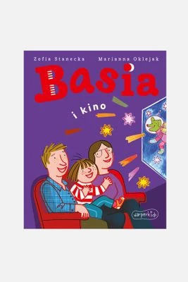 "Basia i kino" książka dla dzieci HARPERKIDS