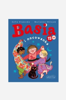 "Basia i nocowanka" książka dla dzieci HARPERKIDS