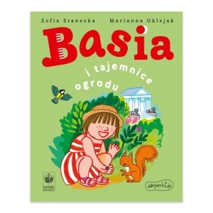 Basia i tajemnice ogrodu Harper kids