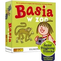Basia w zoo. Gra planszowa Egmont