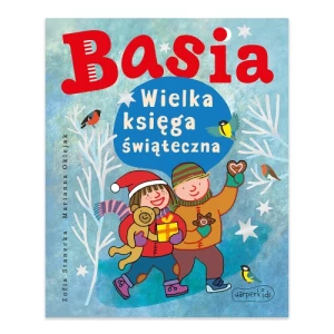 Basia. Wielka księga świąteczna Harper colins / harper kids